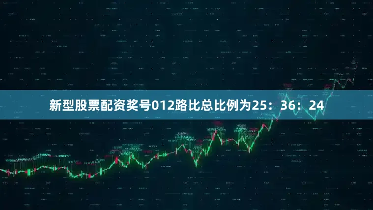 新型股票配资奖号012路比总比例为25：36：24